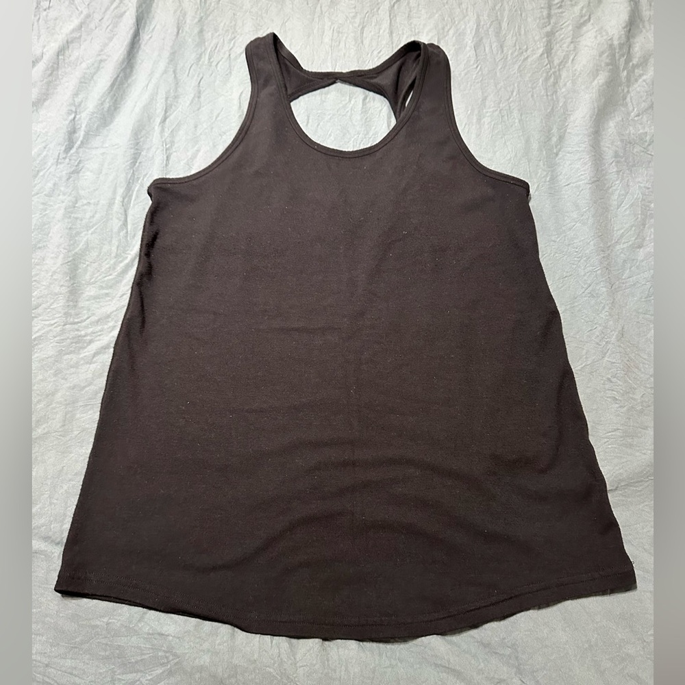 Workout cotton tank